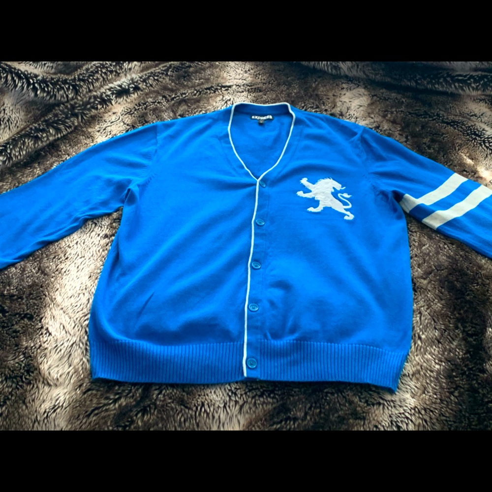 Express Cardigan Sweater